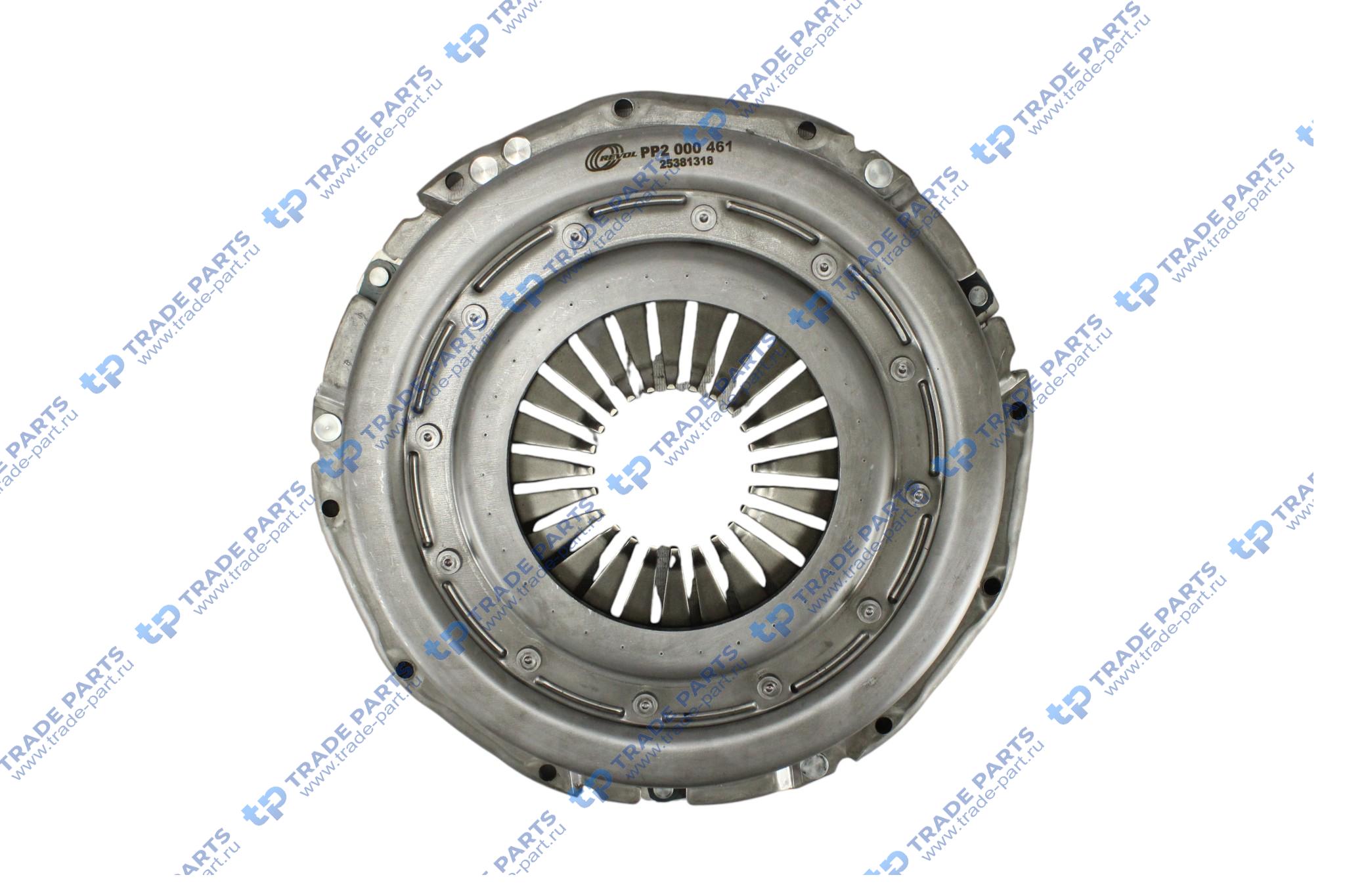Корзина сцепления MAN TGL D0834LFL ZF 6S-850, ZF 6AS-850 362mm.
