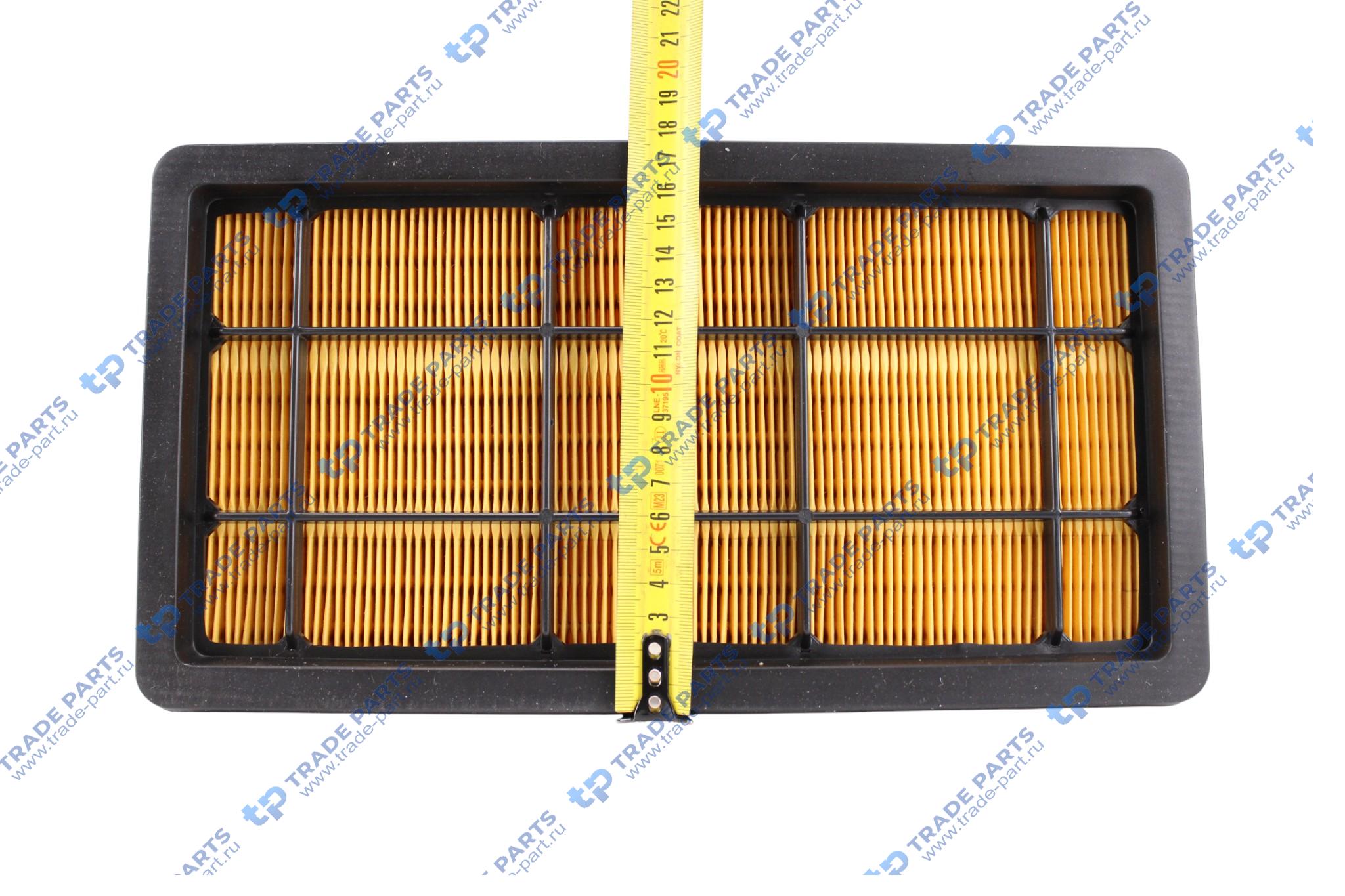 Реальная фотография фильтр воздушный комплект 2829529 + 2829531 scania