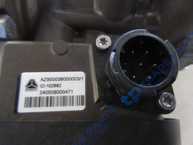 Реальная фотография клапан управления прицепом (kb ebs5) sitrak c7h качество о