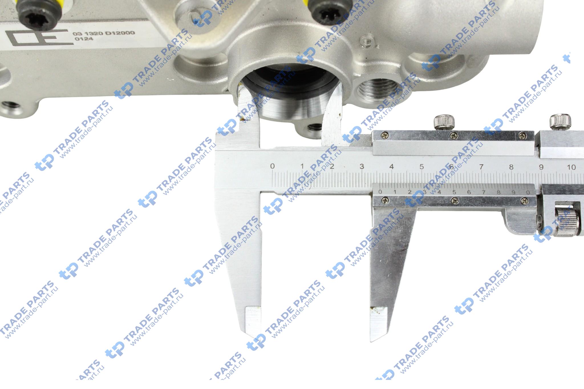 Реальная фотография гбц компрессора volvo fh12/16 + клапаны + болты