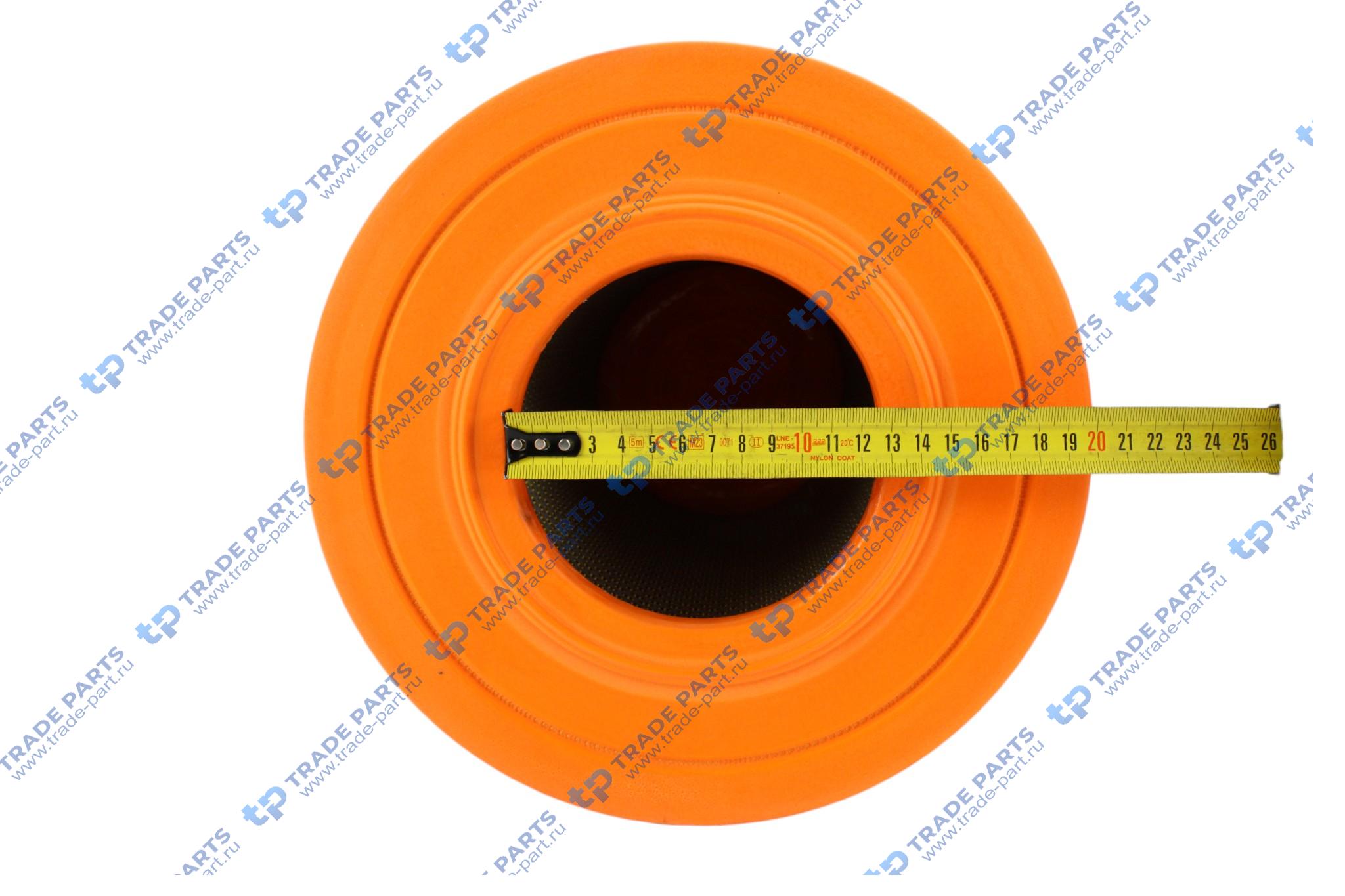Реальная фотография фильтр воздушный с крышкой atego i (98-04), atego ii (04-), axor ii (04-), econic (98-)