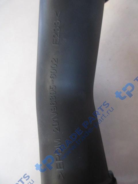 Реальная фотография патрубок воздушного компрессора (тройник) sitrak mc11/mc13 качество о