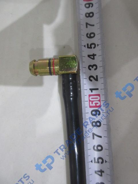 Реальная фотография трубка воздушная от ресивера к осушителю faw j6 3250 качество о