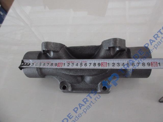 Реальная фотография коллектор выпускной wp12 (средняя часть) x3000