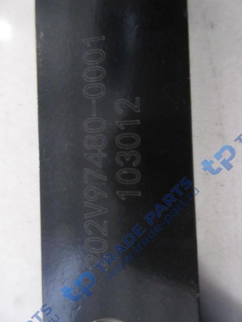 Реальная фотография кронштейн обратки подогрева мочевины sitrak mc11/mc13