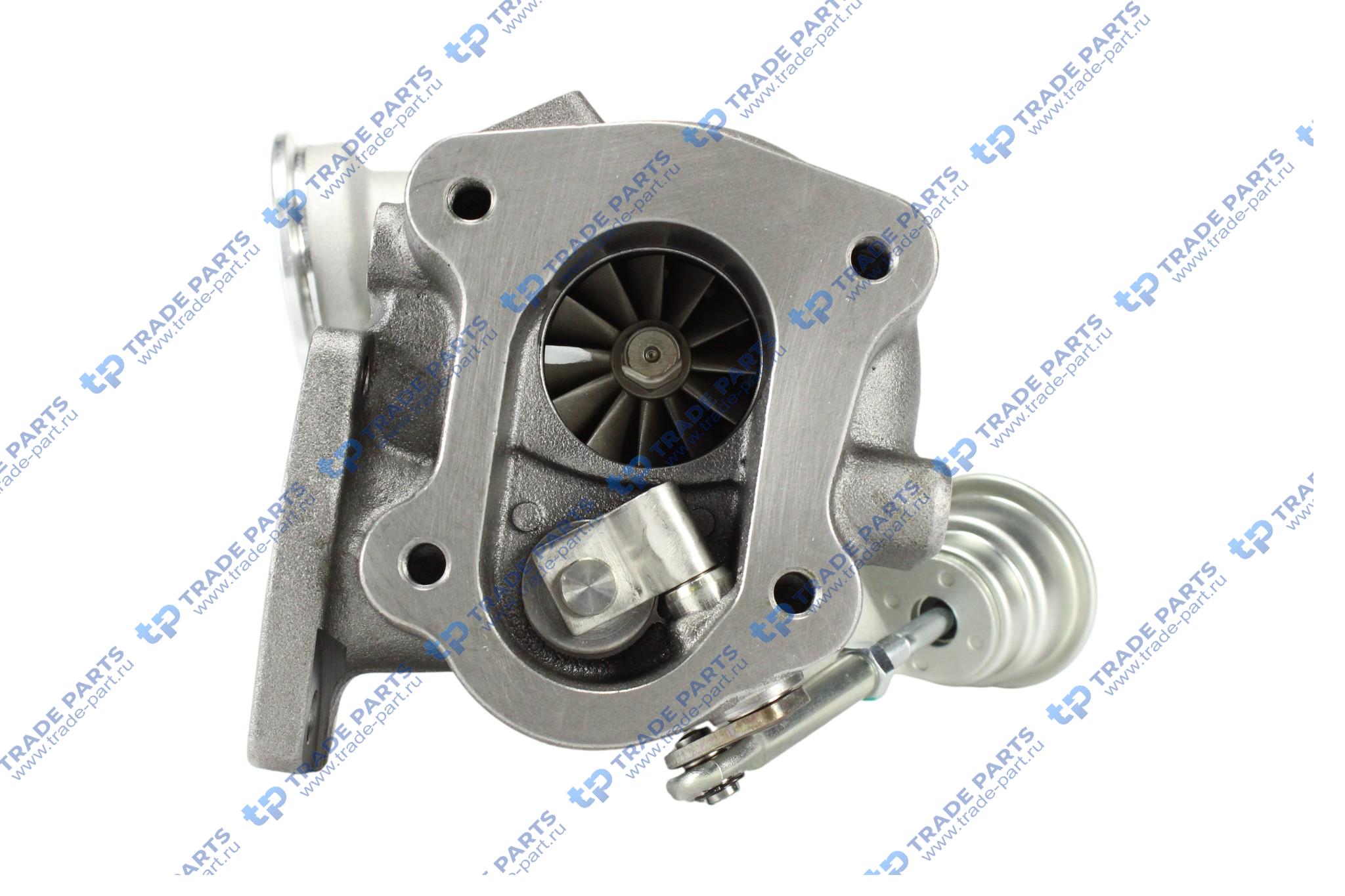 Реальная фотография турбокомпрессор mercedes дв.om 904 la