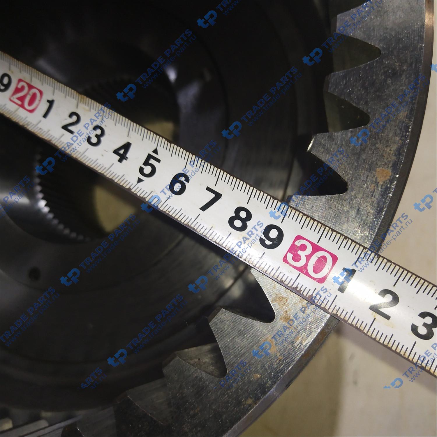 Реальная фотография шестерня солнечная 49 зубов 61 шлиц lonking cdm833/cdm835