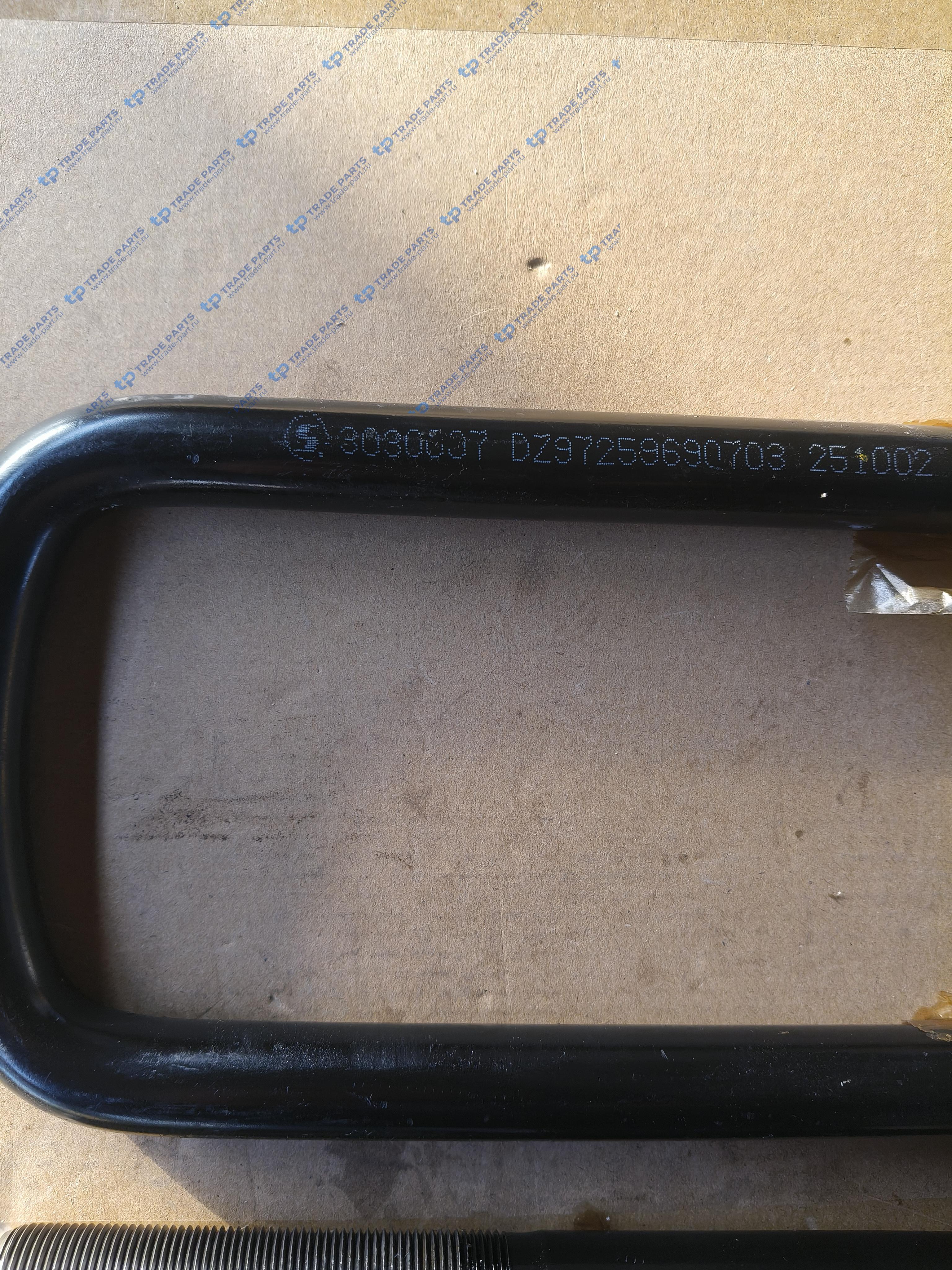 Реальная фотография стремянка передней рессоры shacman x5000 x3000 качество о