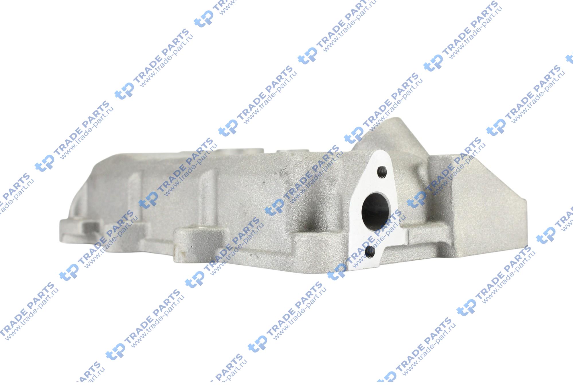 Реальная фотография корпус масляного радиатора mb om 401/402 la om 441/442 /a/la