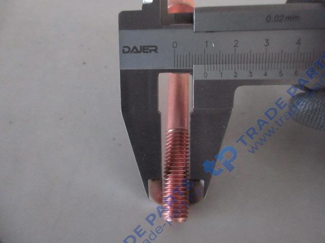 Реальная фотография болт м10х90 выпускного коллектора faw качество о