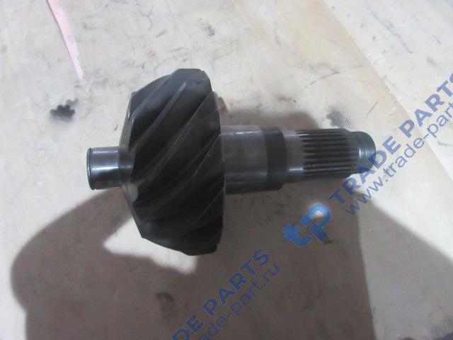 Реальная фотография главная пара редуктора [38/14] i=2,71 для sitrak c7h и howo t5g мост mcp16 качество о