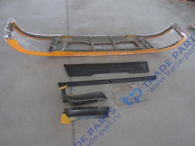 Реальная фотография бампер shaanxi f3000 металл грунт dz93259932159