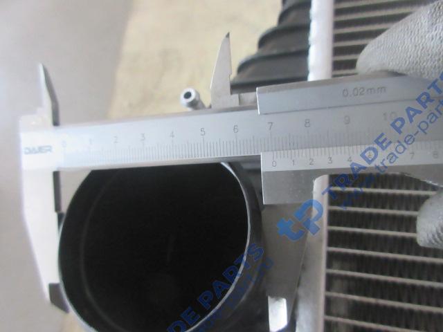 Реальная фотография радиатор системы охлаждения