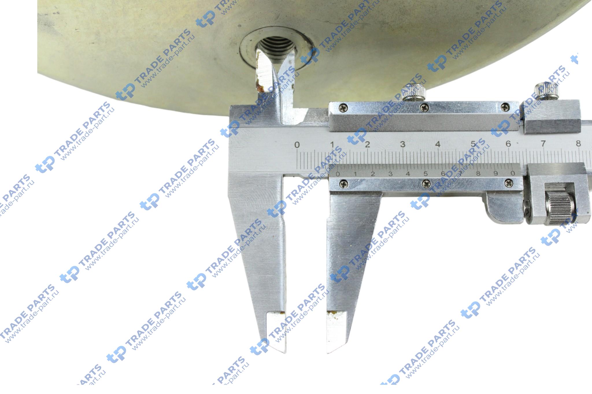 Реальная фотография пневморессора scania l/p/g/r/s-series со стаканом с 2016г.