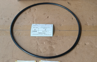 Реальная фотография кольцо задней ступицы уплотнительное faw j6 (3250) качество о