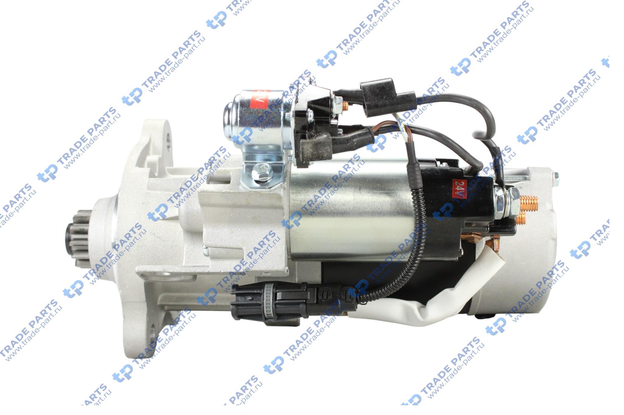 Реальная фотография стартер 24v 7.0kw z12 man