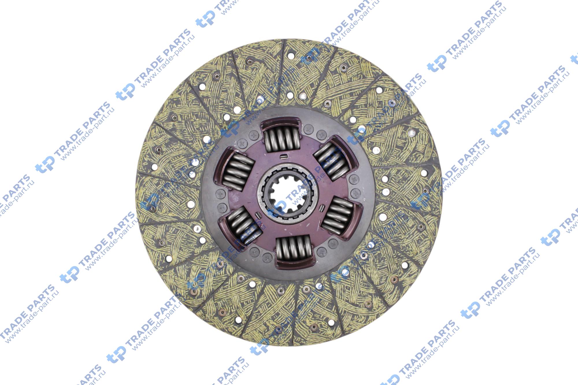 Реальная фотография диск сцепления d=52.5мм sitrak/c7h max - howo/t5g с акпп zf traxon