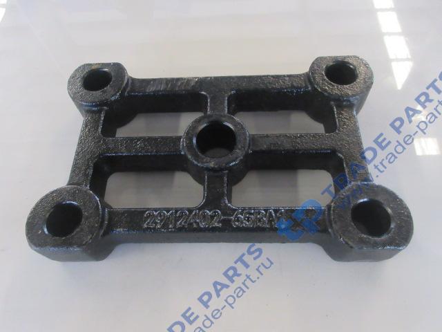Проставка под кронштейн задней рессоры FAW J6 качество О