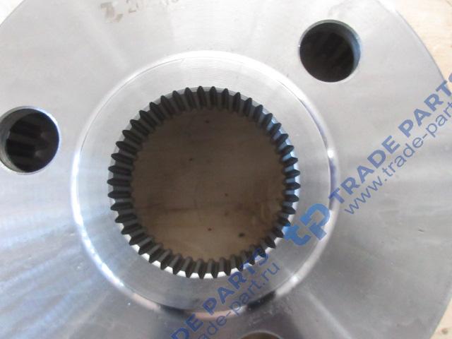 Реальная фотография шестерня солнечная бортового редуктора 45 зубов 57 шлицов под 3 сателита liugong clg835,clg836