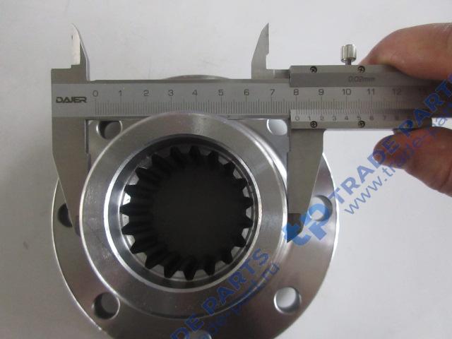 Реальная фотография фланец задний кпп zl40/50 sdlg 29050001071/290550021541