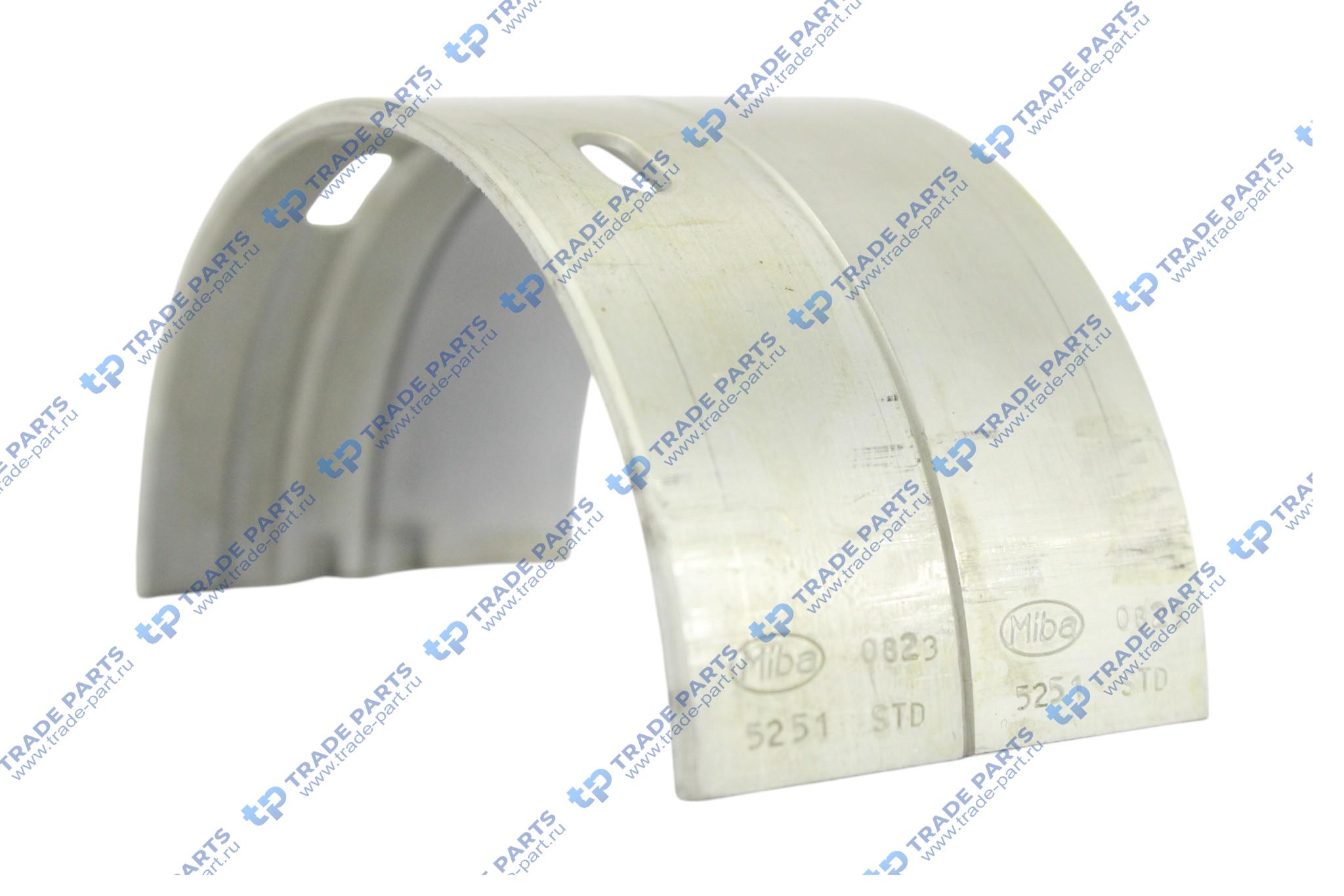 Реальная фотография вкладыши коренные mb om904/906 std к-т на шейку