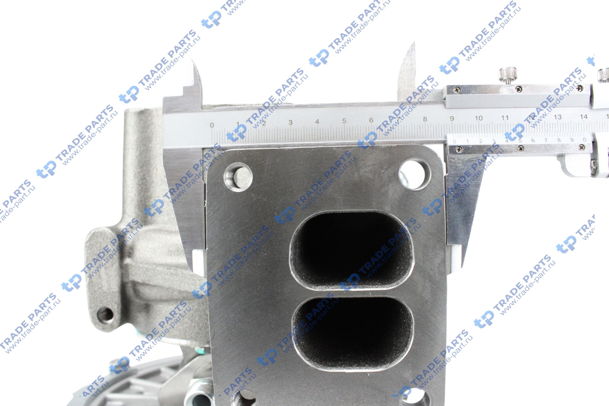 Реальная фотография турбокомпрессор k27.2 mb atego дв.om906la euro 3 280hp