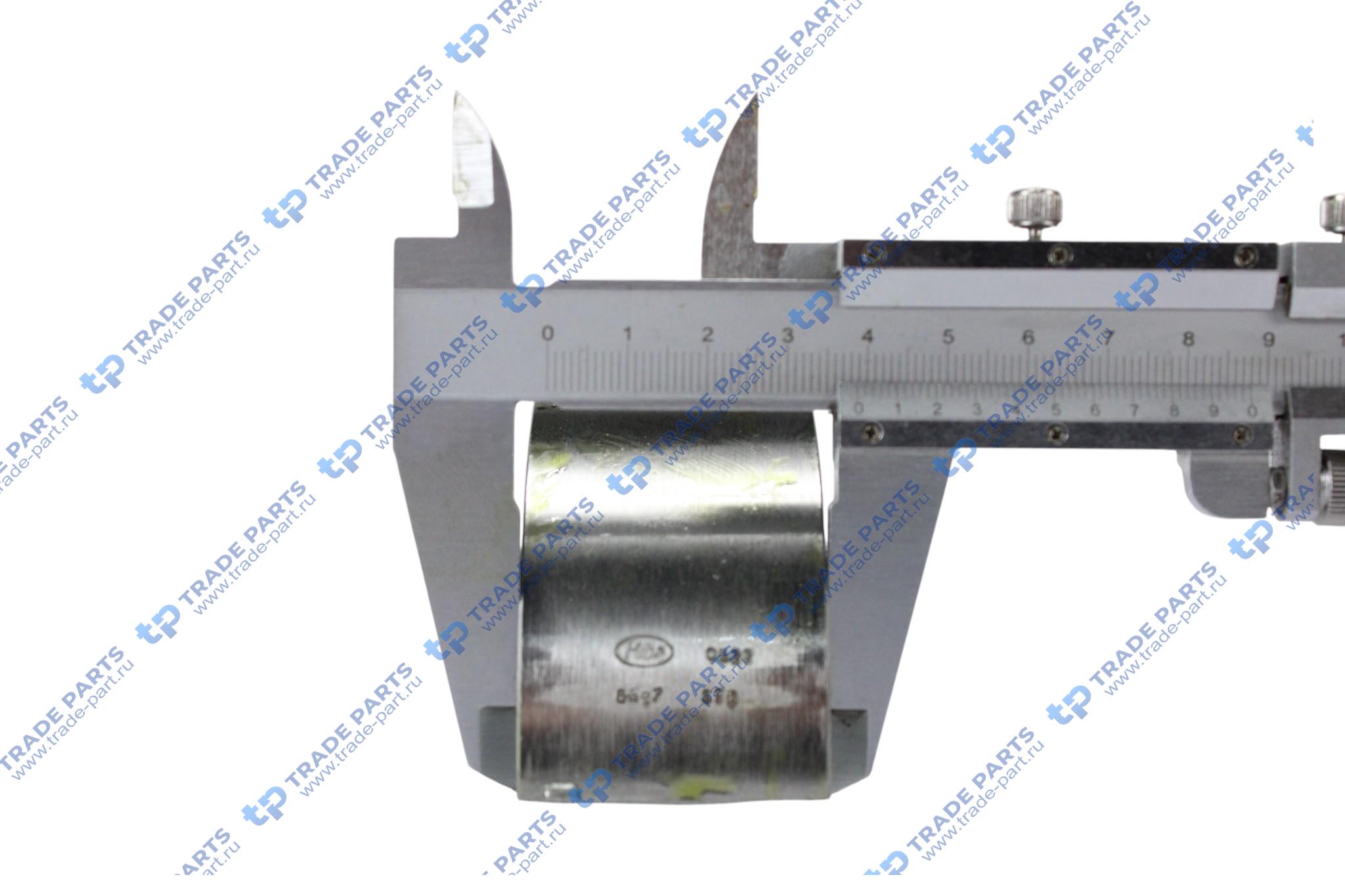 Реальная фотография вкладыши шатунные std на 1 шейку mb om 472/473