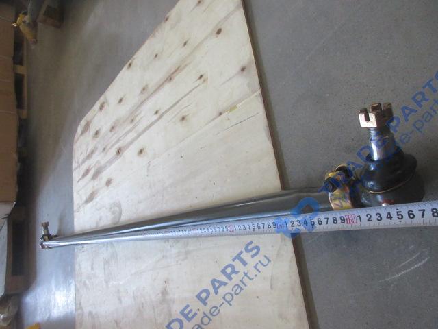 Реальная фотография тяга рулевая поперечная l=1650 (наконечники m24) howo