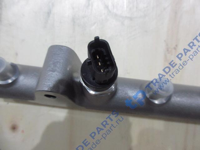 Реальная фотография топливная рампа howo t5g