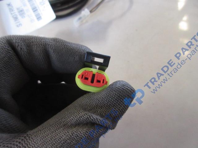 Реальная фотография жгут проводов фонарей автопоезда sitrak c7h