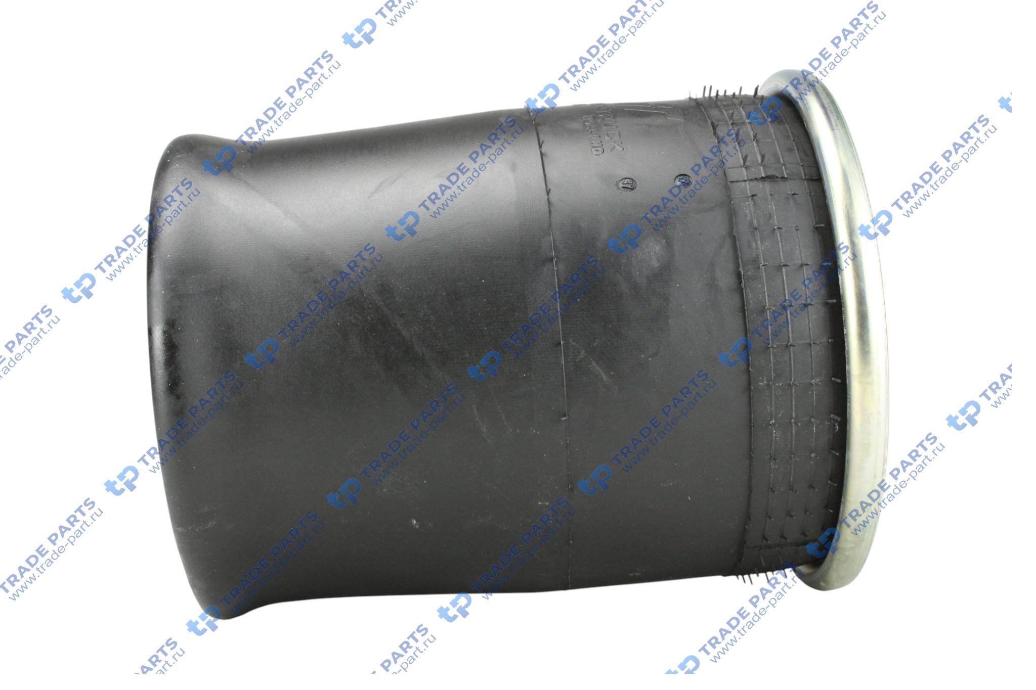 Пневморессора MAN TGA (стальной стакан) (1шп.М12+1штуц.отв.М16х1.5мм)