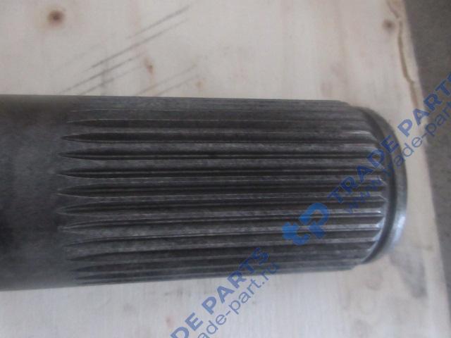 Реальная фотография полуось 79000131b/zl60d.24.l-25 (длина 121,5) xcmg