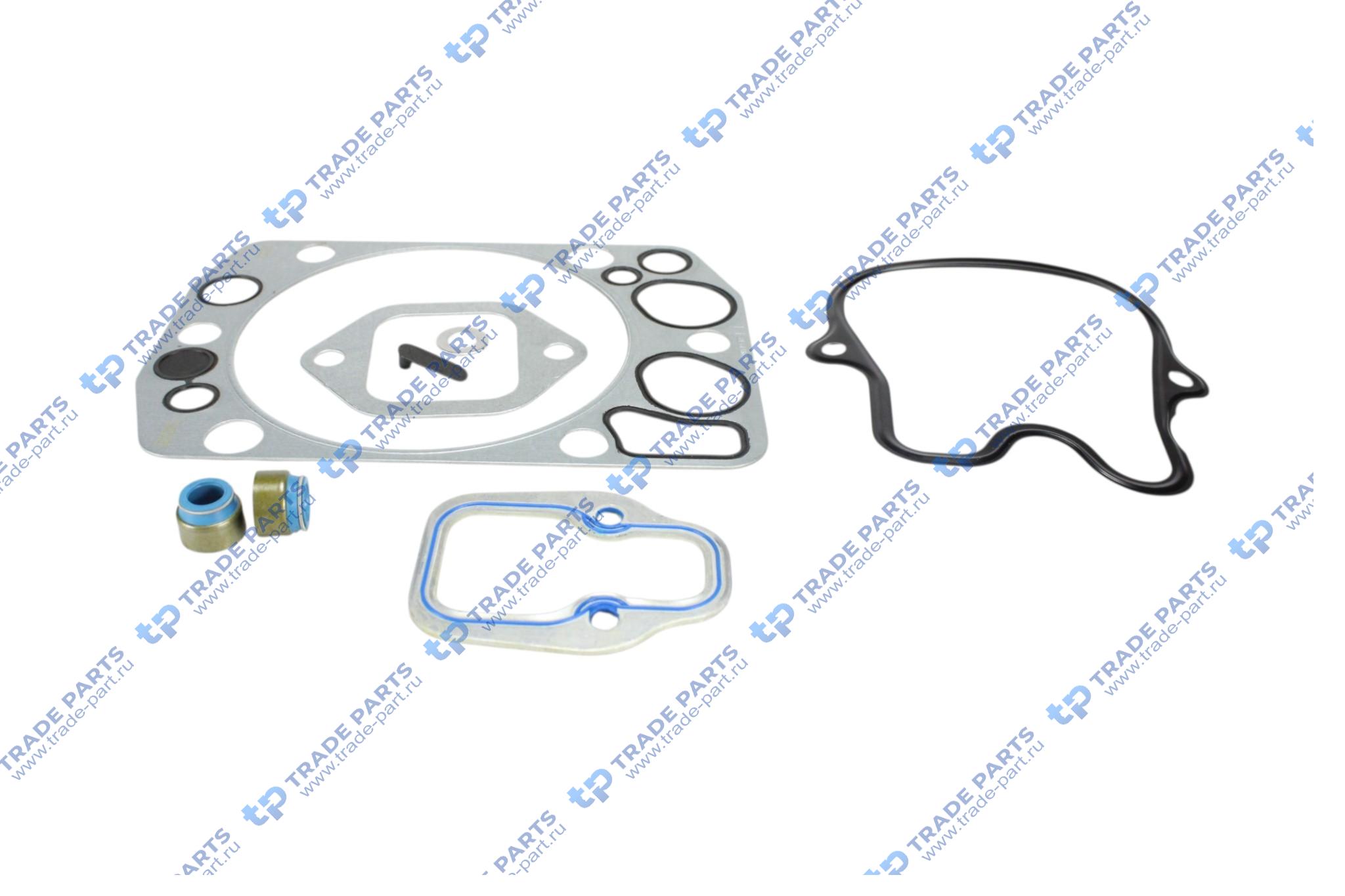 Реальная фотография комплект прокладок верх обрезин. cyl 125/128 с м/с колпачками mb om 401-4/a/la, 421-4/a/la