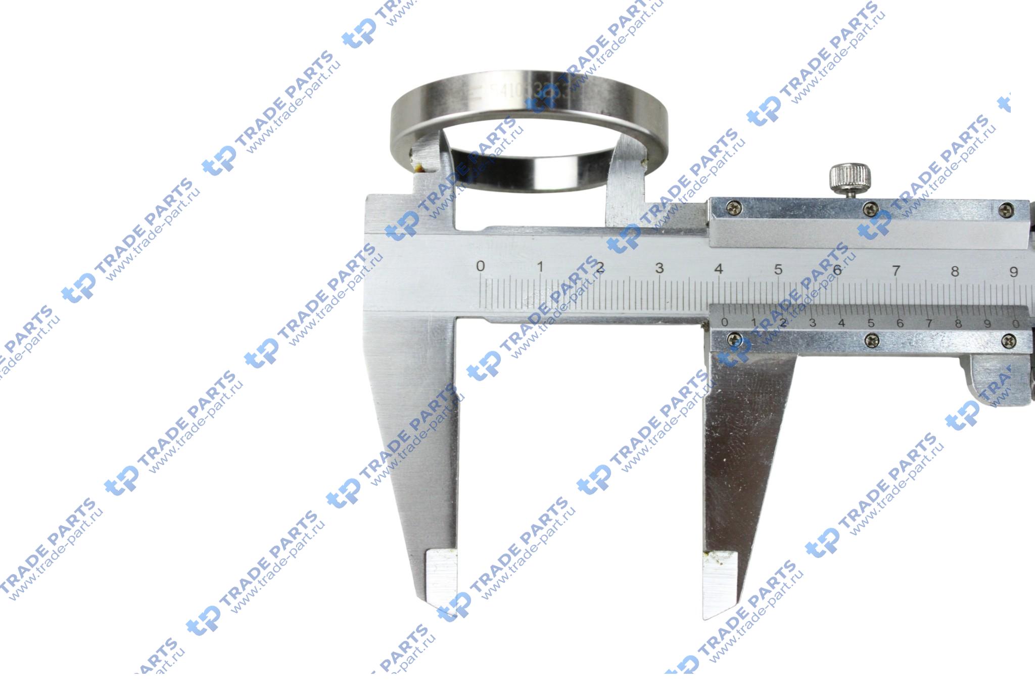 Реальная фотография седло клапана выпускного ex mb actros, axor 47,4x40,4x7 30гр.