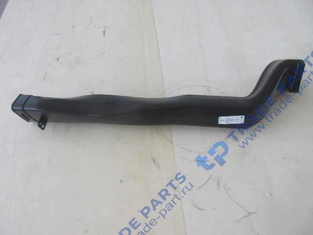 Реальная фотография внешний воздуховод со стороны водителя sitrak c7h качество о