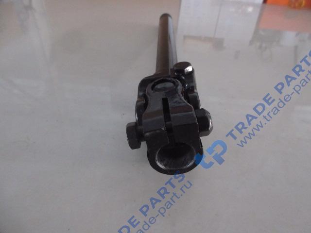 Реальная фотография вал рулевой карданный нижний shacman x6000 качество о