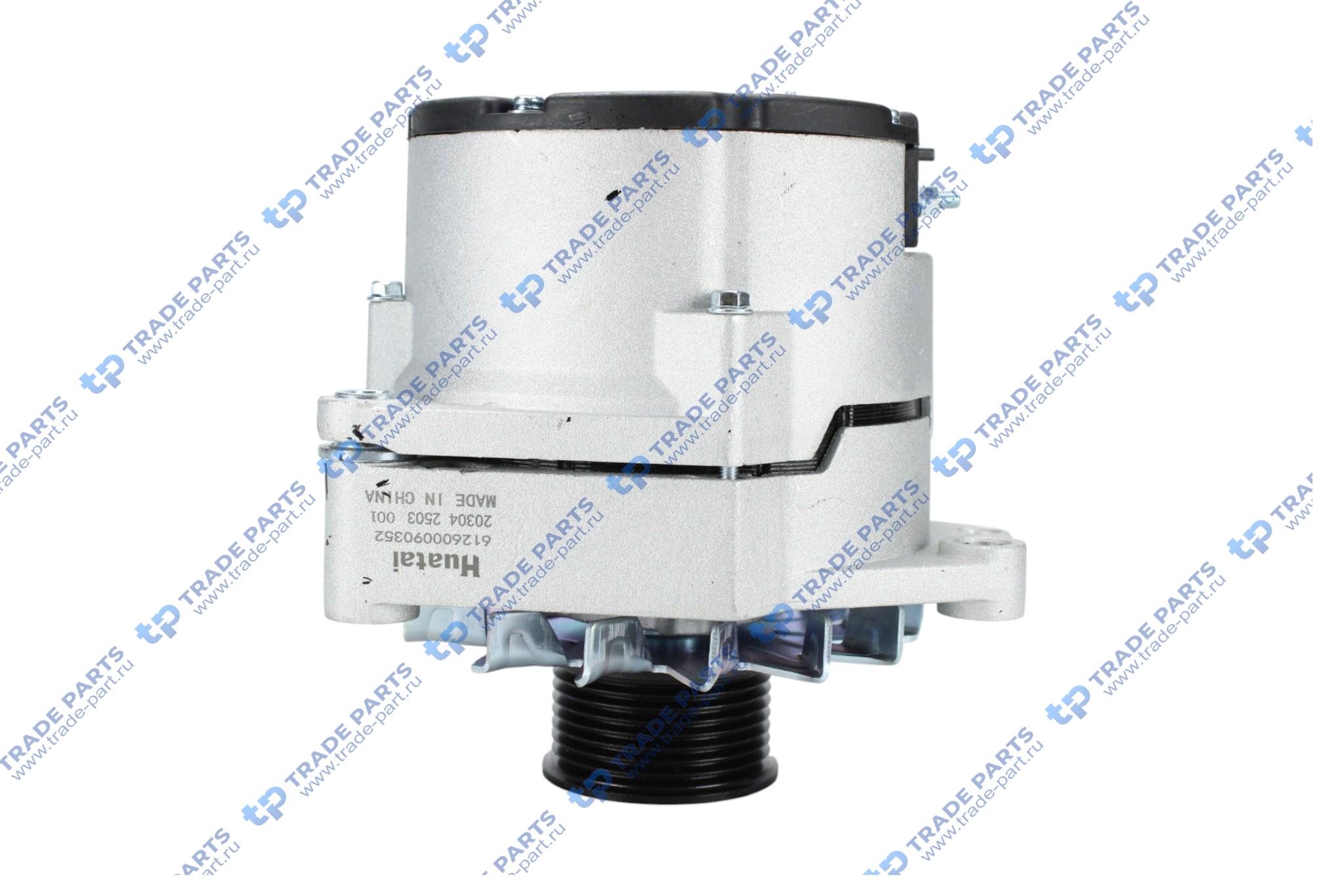 Генератор 28V  55A HOWO WD615/WD10 (8 руч) HUATAI