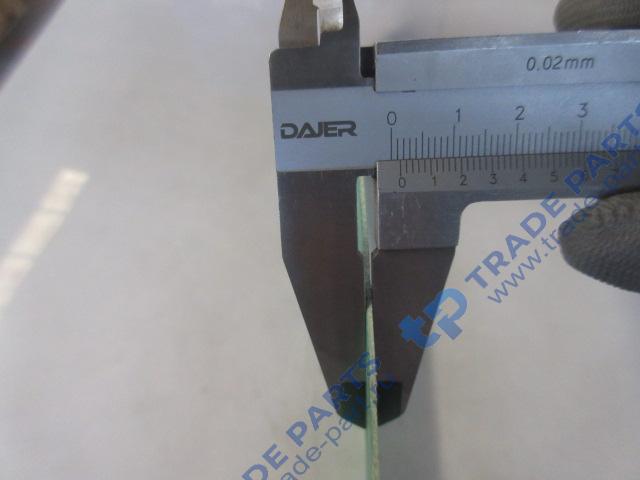 Реальная фотография прокладка тормозного механизма (крышки тормозной ленты) sd16  16y-17-00016 shantui