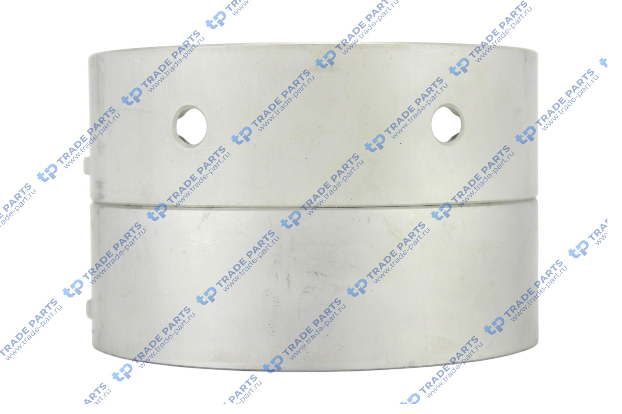 Реальная фотография вкладыши коренные двс std, пара, для моторов man d2066/d2676/d2866/d2876 mb om407/427/447/409/429