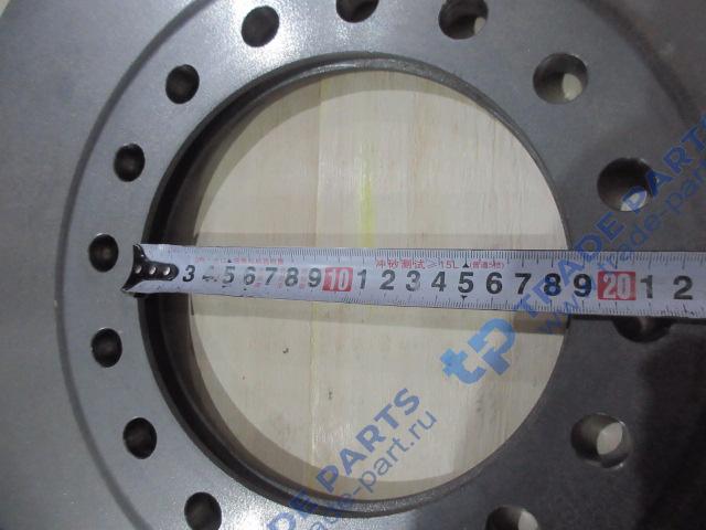 Реальная фотография диск тормозной doosan disd300 качество о