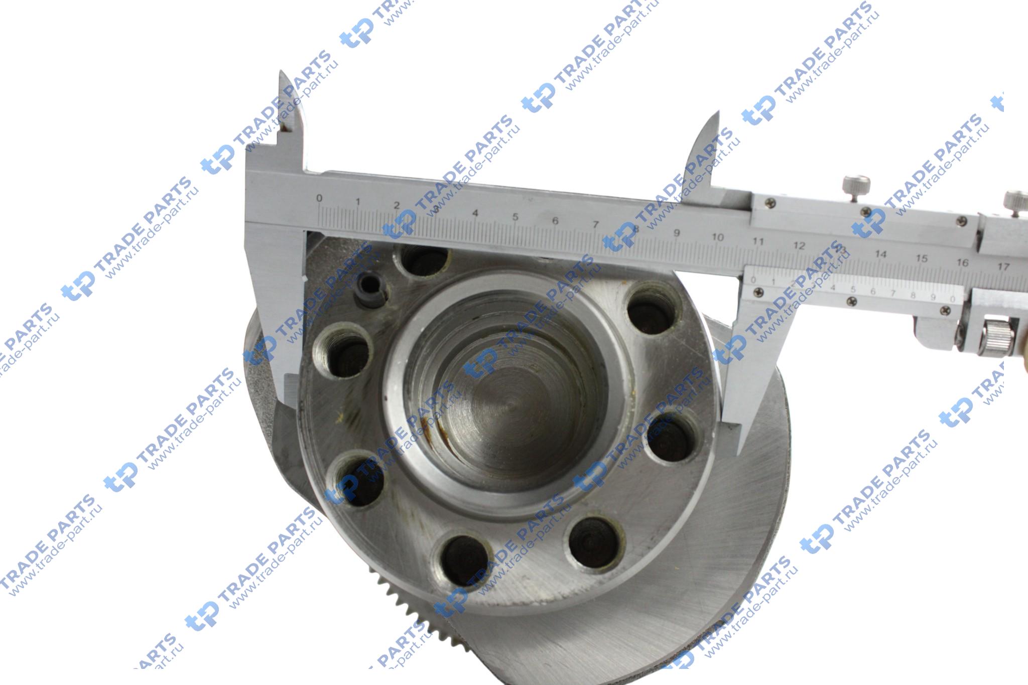 Реальная фотография вал коленчатый man d0824