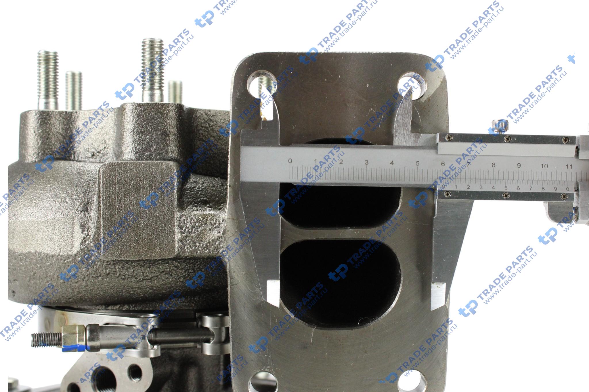 Реальная фотография турбокомпрессор om501la actros