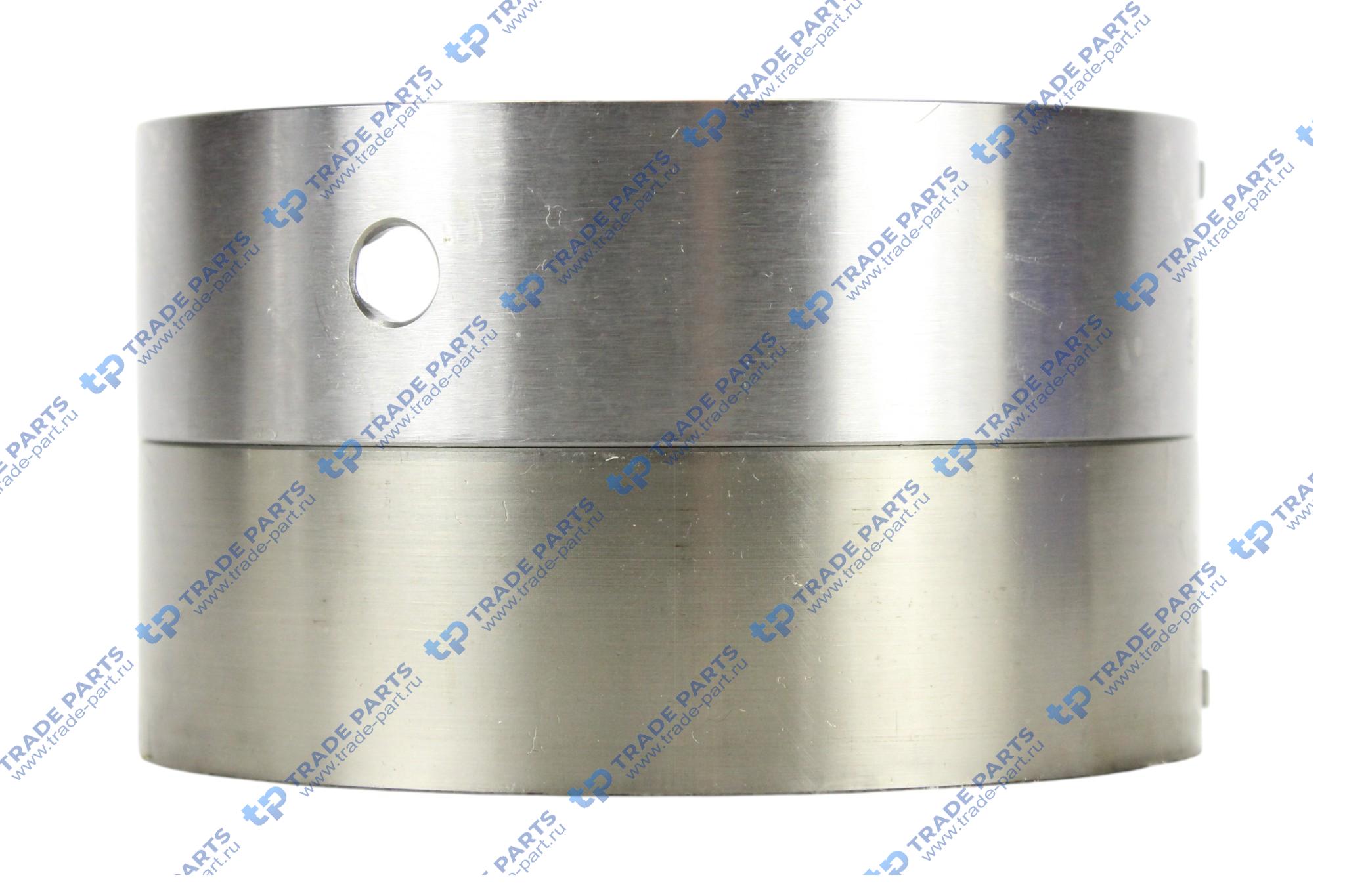 Реальная фотография вкладыши коренные комплект на шейку(1 пара) std mb actros mp4/5