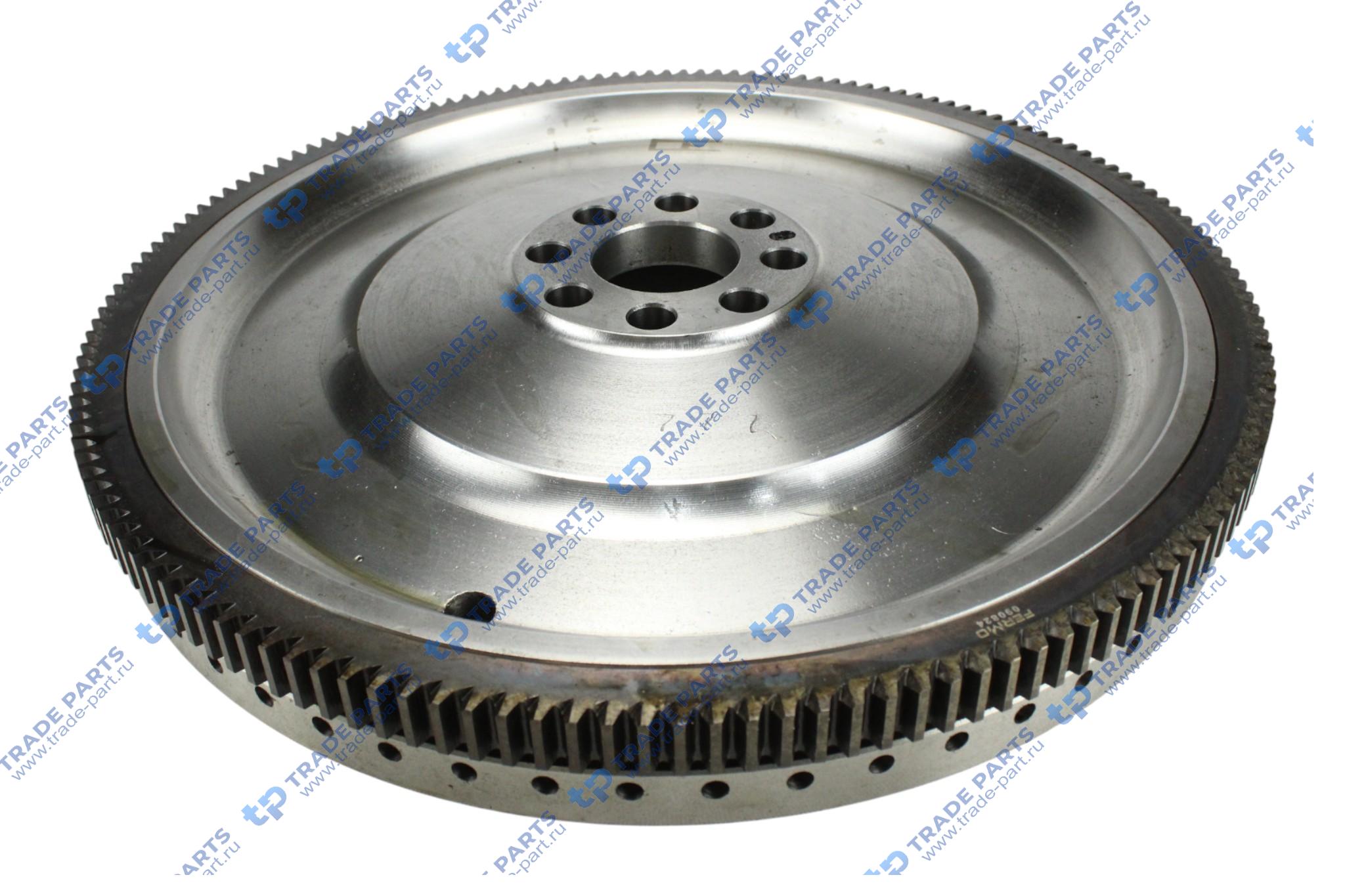 Реальная фотография маховик iveco stralis cursor 10 в сборе с венцом