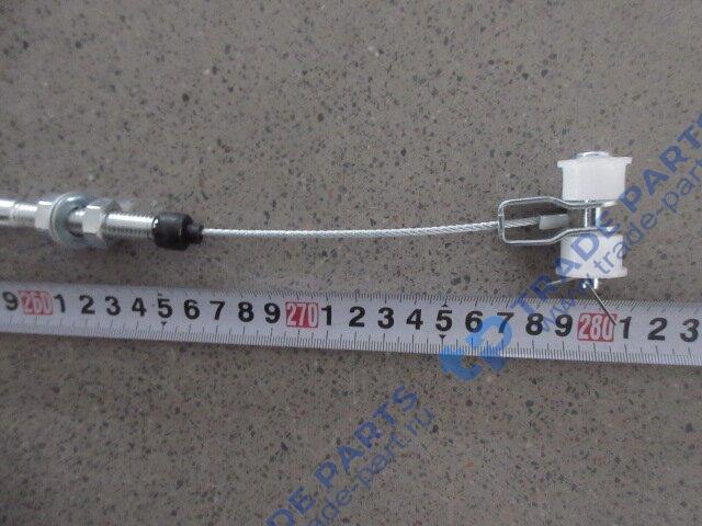 Реальная фотография трос газа l=2800