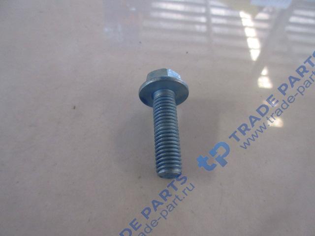 Реальная фотография болт m10x35-10.9 шестигранный фланцевый sitrak mc11/mc13