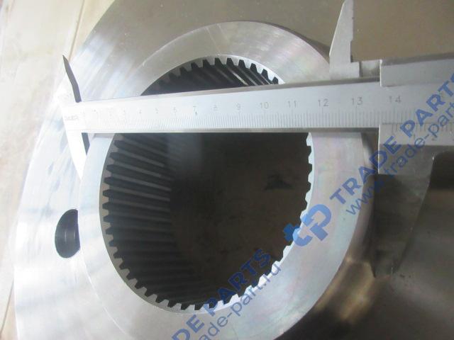 Реальная фотография шестерня солнечная z=62, шлиц= 50 41a0001/sp122718/sp134265