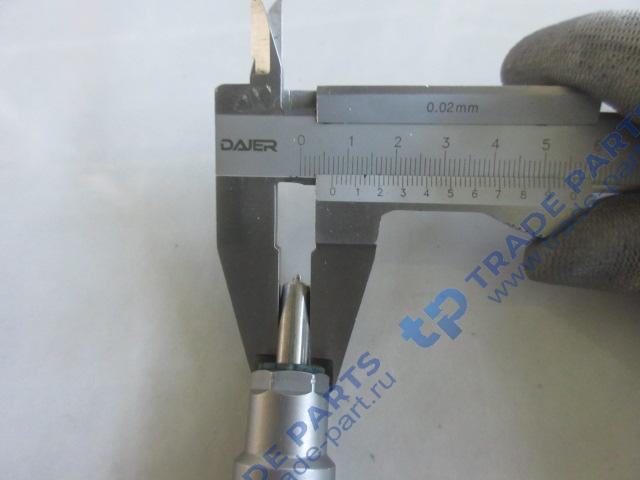 Реальная фотография форсунка топливная t5g\mc 13 (0445120415) howo