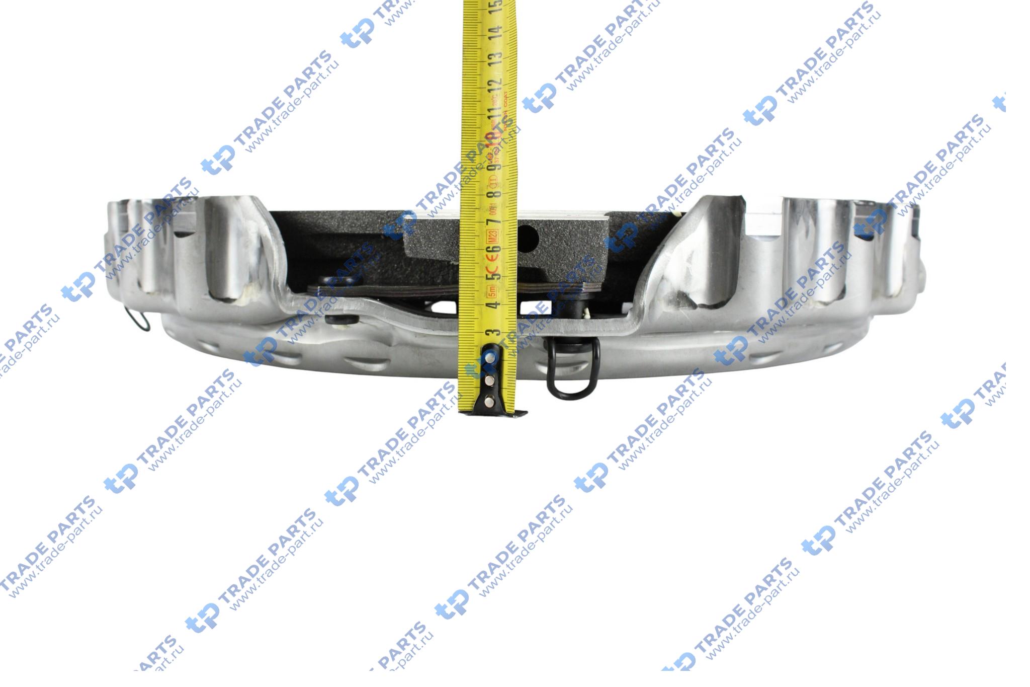 Реальная фотография корзина сцепления 430 мм howo t7h обратный выжим (отжимная с кольцом) huatai