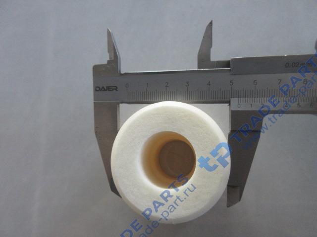 Реальная фотография втулка полиуретановая зад подвески кабины sitrak